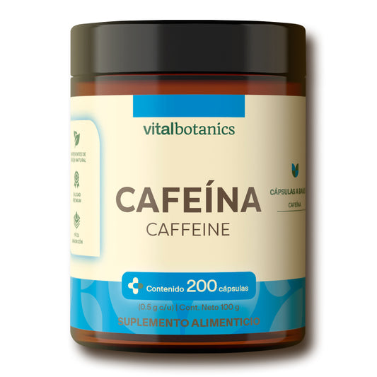 Cafeína en Cápsulas
