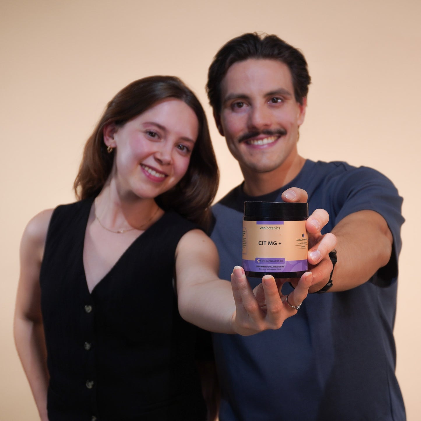 Citrato De Magnesio en Cápsulas