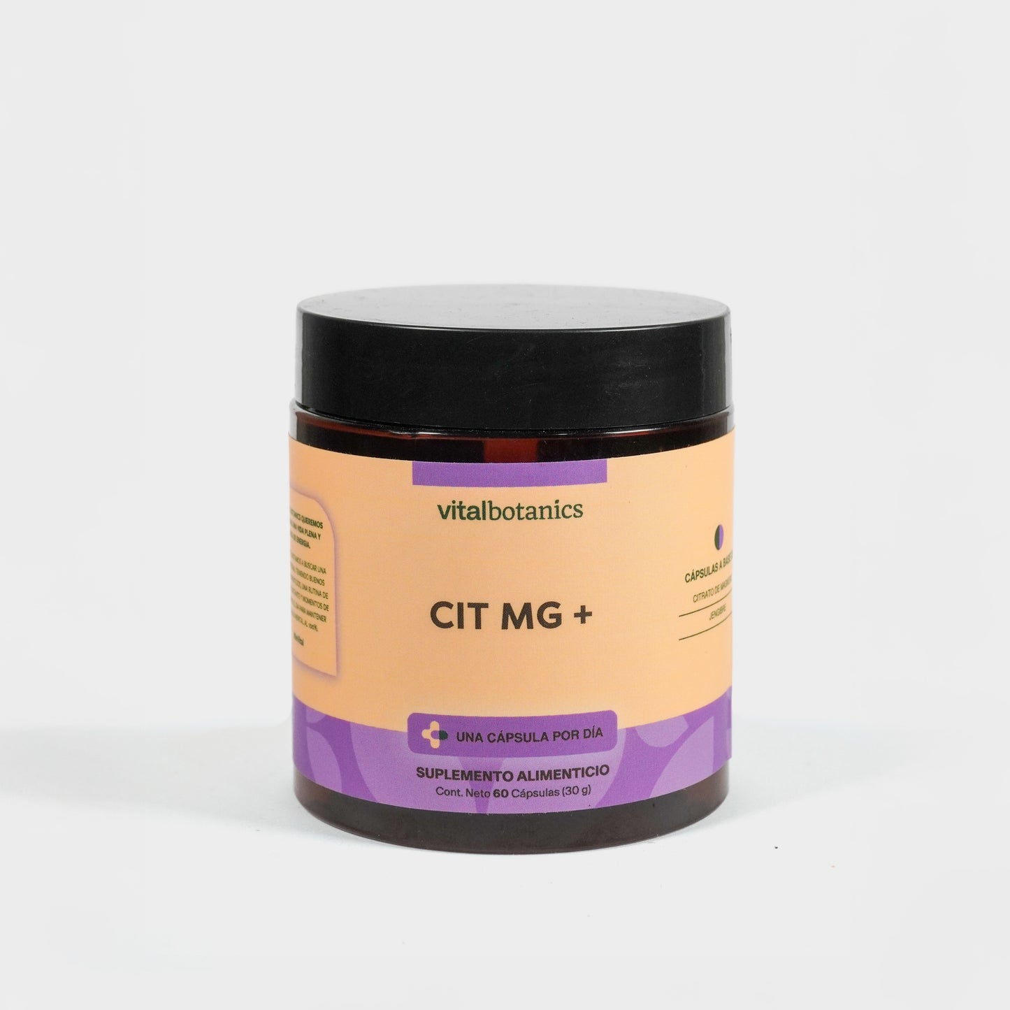 Citrato De Magnesio en Cápsulas