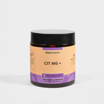 Citrato De Magnesio en Cápsulas