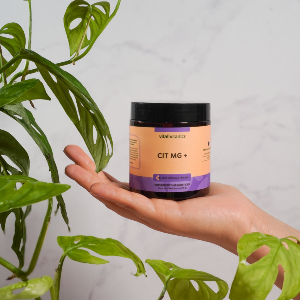 Citrato De Magnesio en Cápsulas