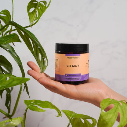 Citrato De Magnesio en Cápsulas