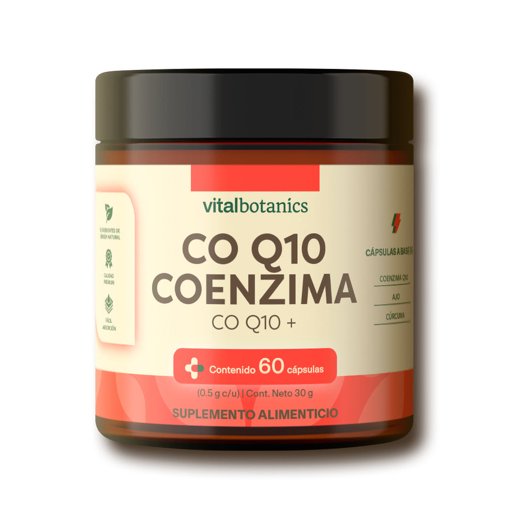 Coenzima Q10 en Cápsulas