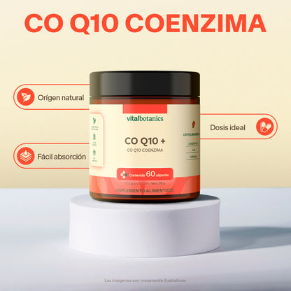 Coenzima Q10 en Cápsulas