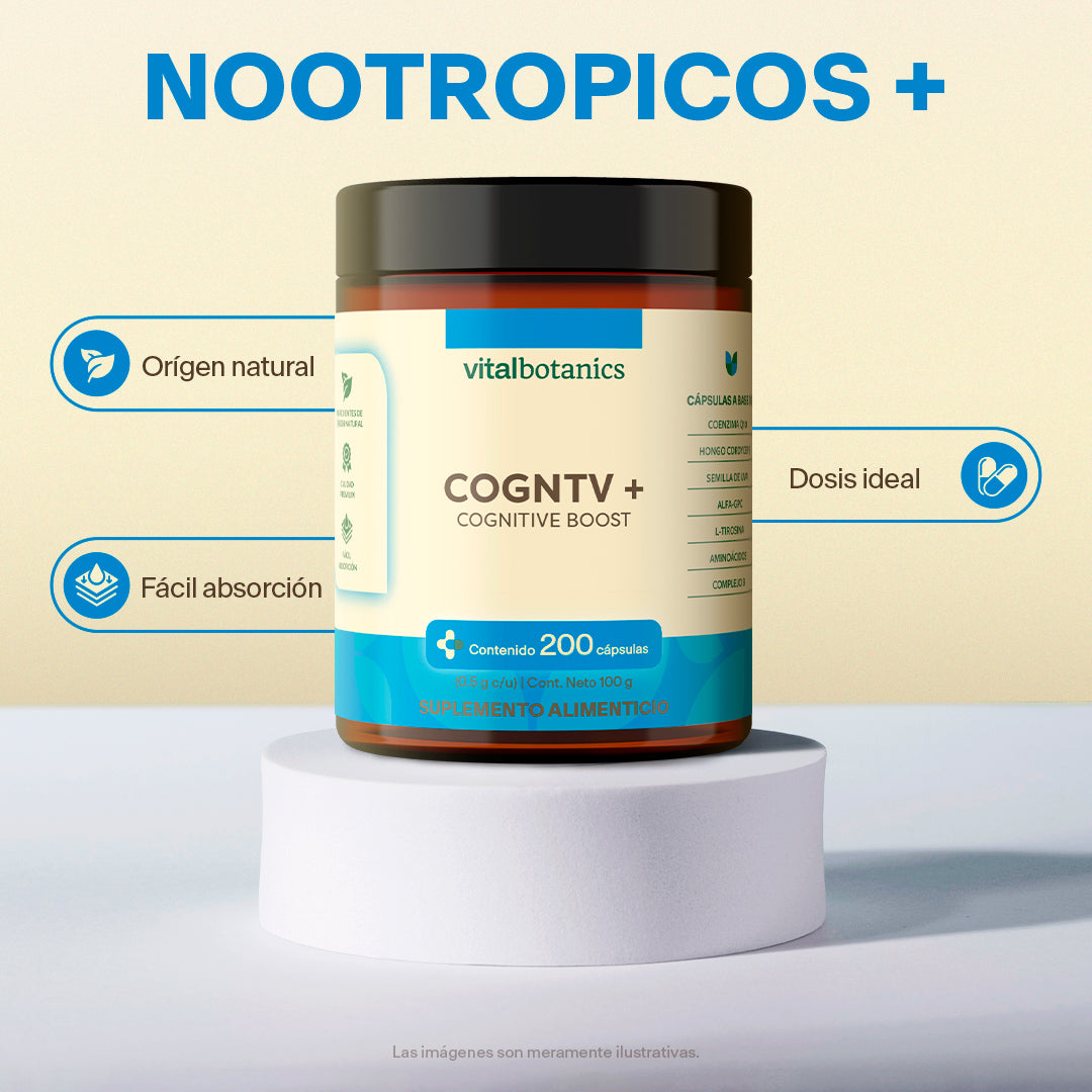 Nootropicos Plus en Cápsulas