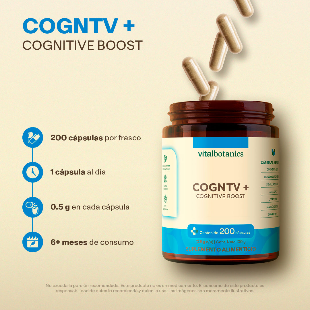 Nootropicos Plus en Cápsulas