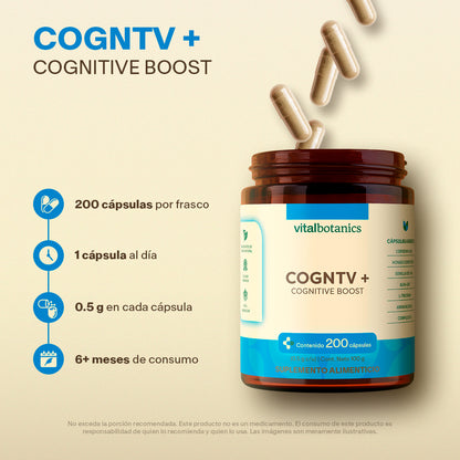 Nootropicos Plus en Cápsulas