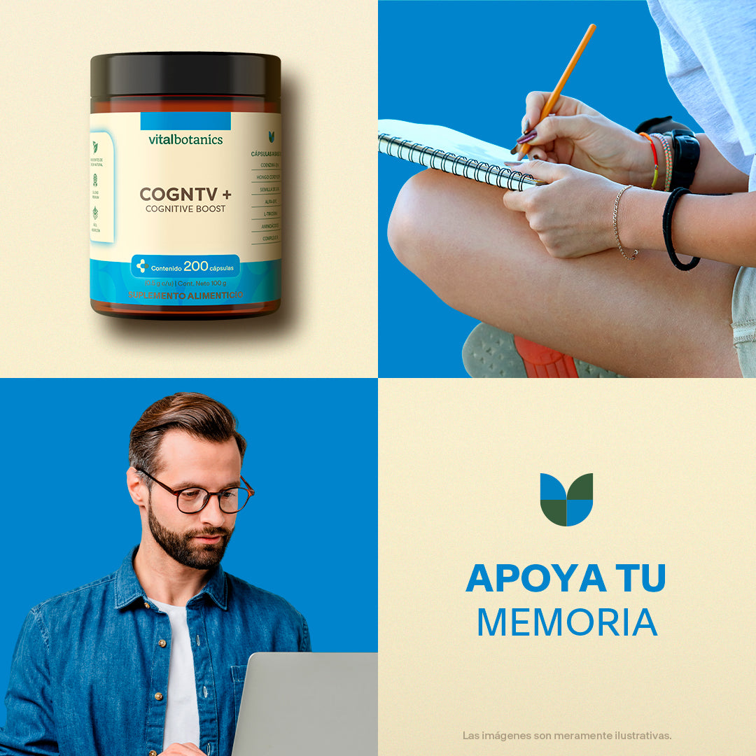 Nootropicos Plus en Cápsulas