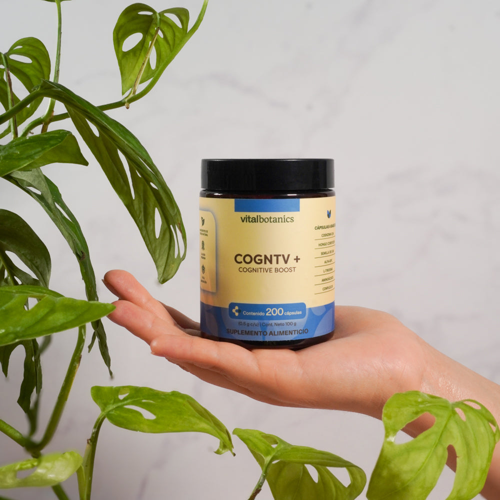 Nootropicos Plus en Cápsulas