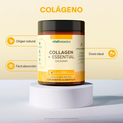 Colágeno en Cápsulas