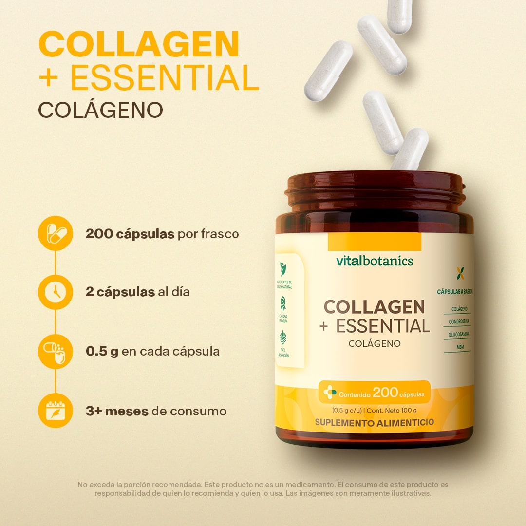Comparativa Colágeno Glucosamina Condroitina MSM Vitalbotanics vs otras marcas