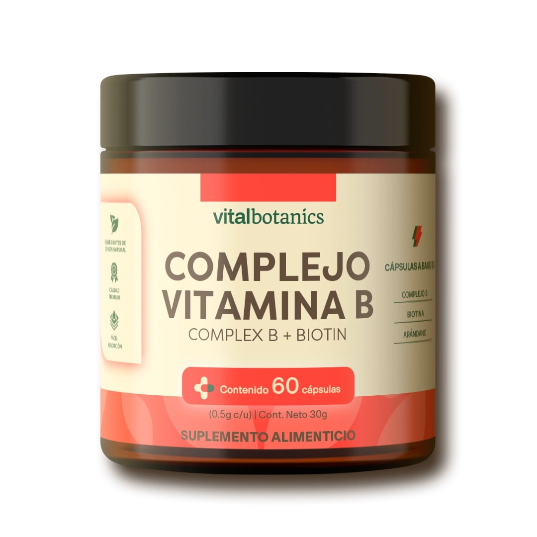 Complejo B en Cápsulas