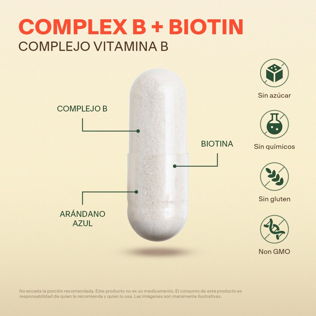 Complejo B en Cápsulas