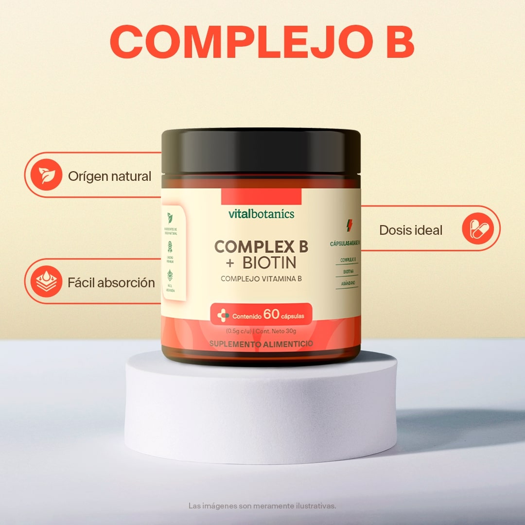 Complejo B en Cápsulas