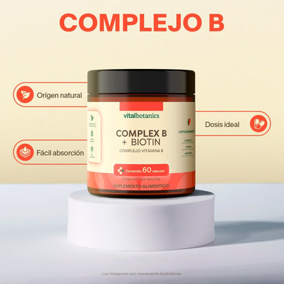 Complejo B en Cápsulas