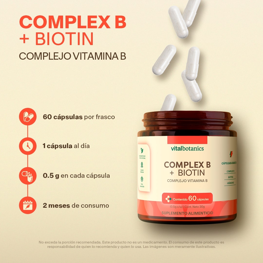 Complejo B en Cápsulas