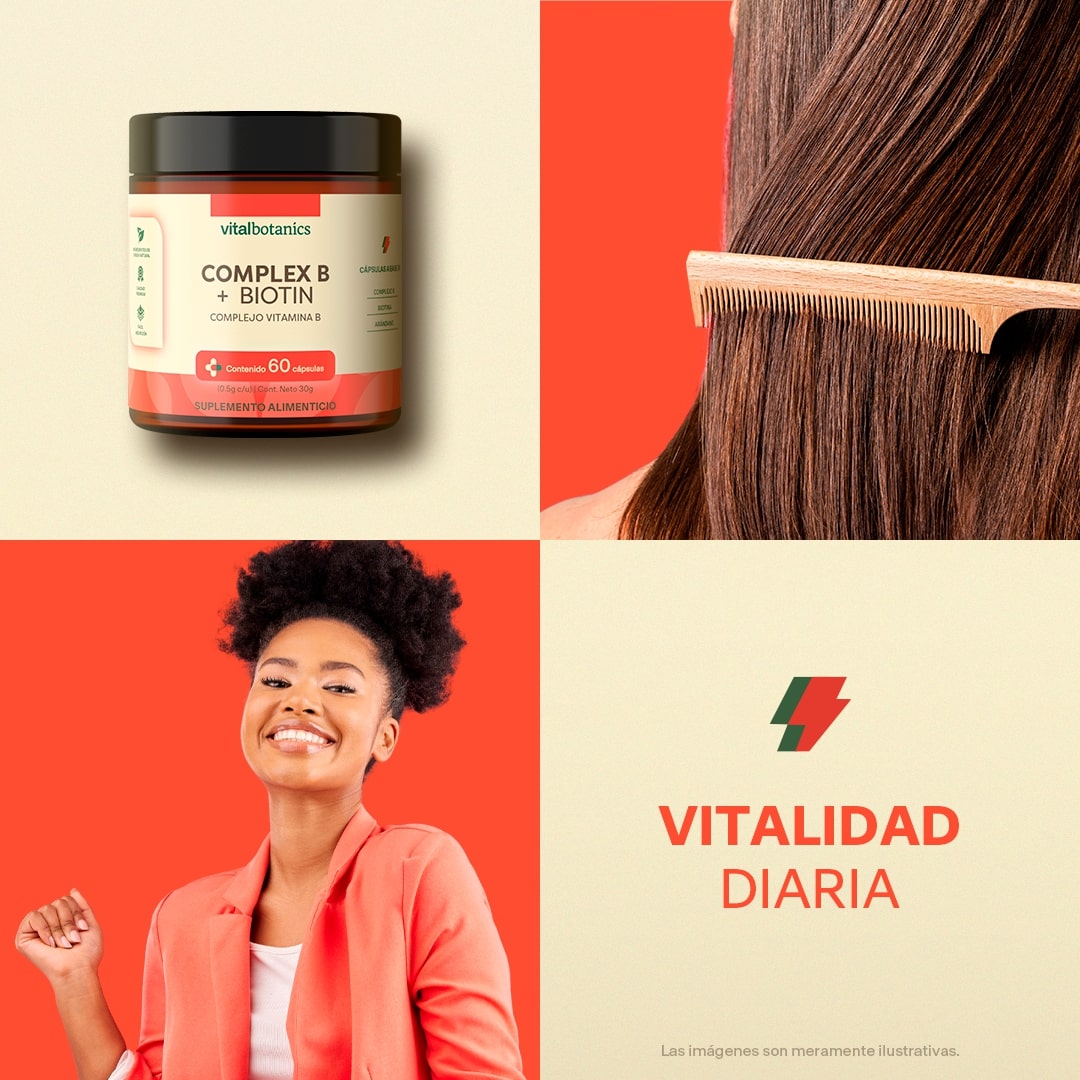 Complejo B en Cápsulas