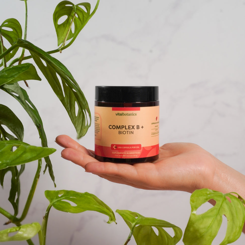 Complejo B en Cápsulas