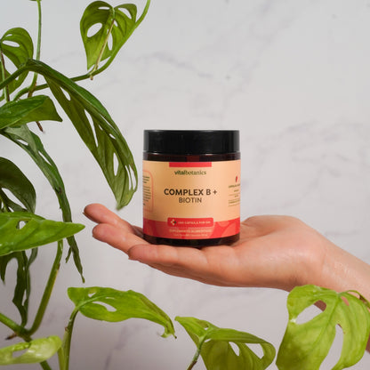 Complejo B en Cápsulas