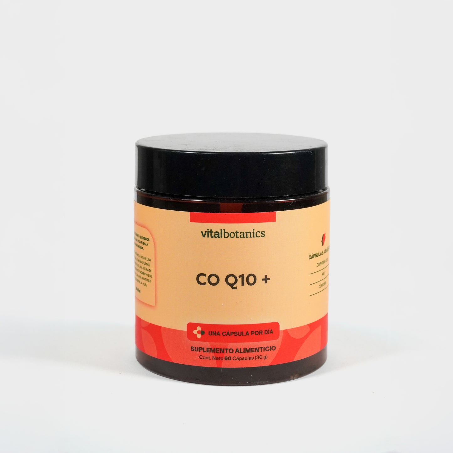 Coenzima Q10 en Cápsulas