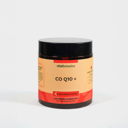 Coenzima Q10 en Cápsulas