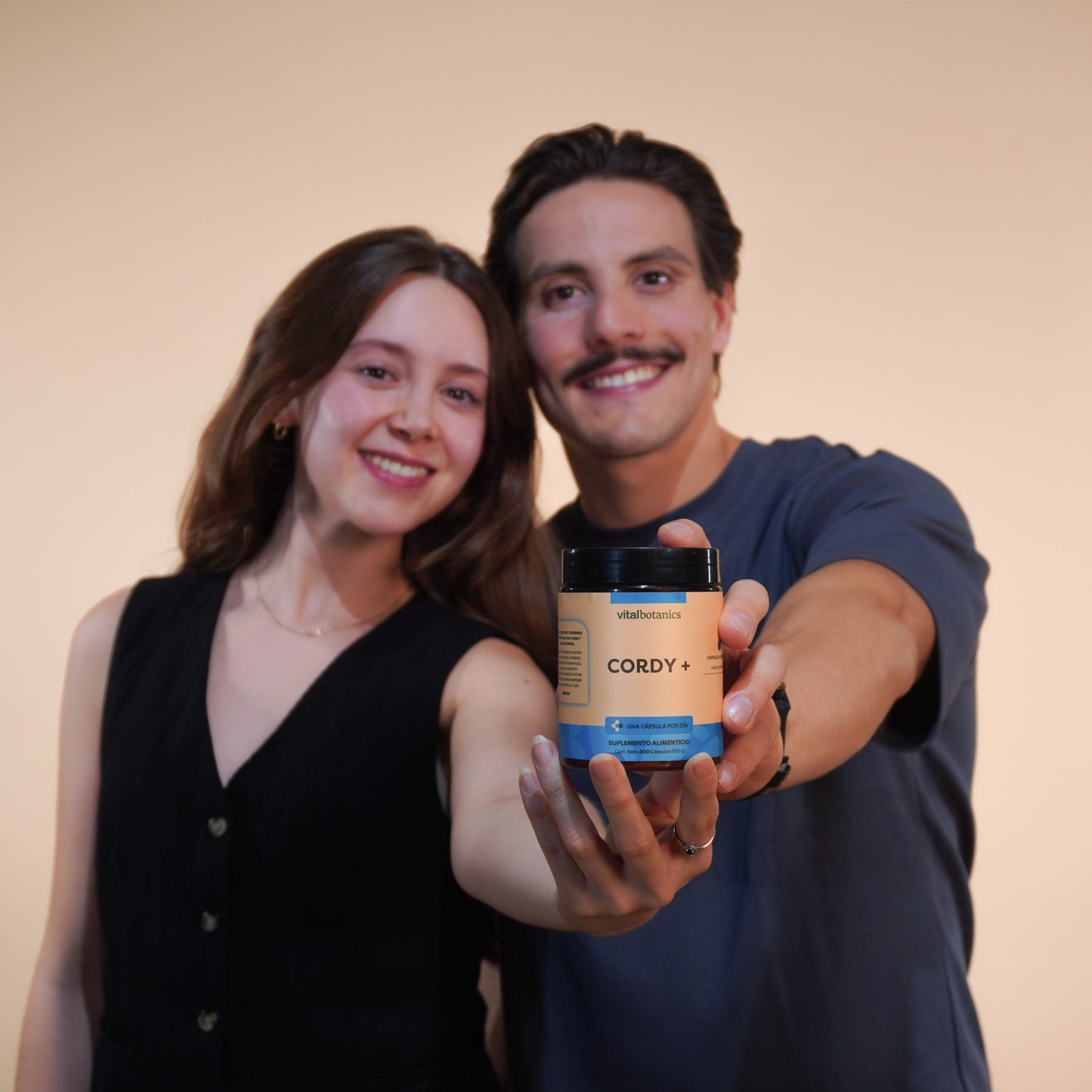 Hongo Cordyceps en Cápsulas