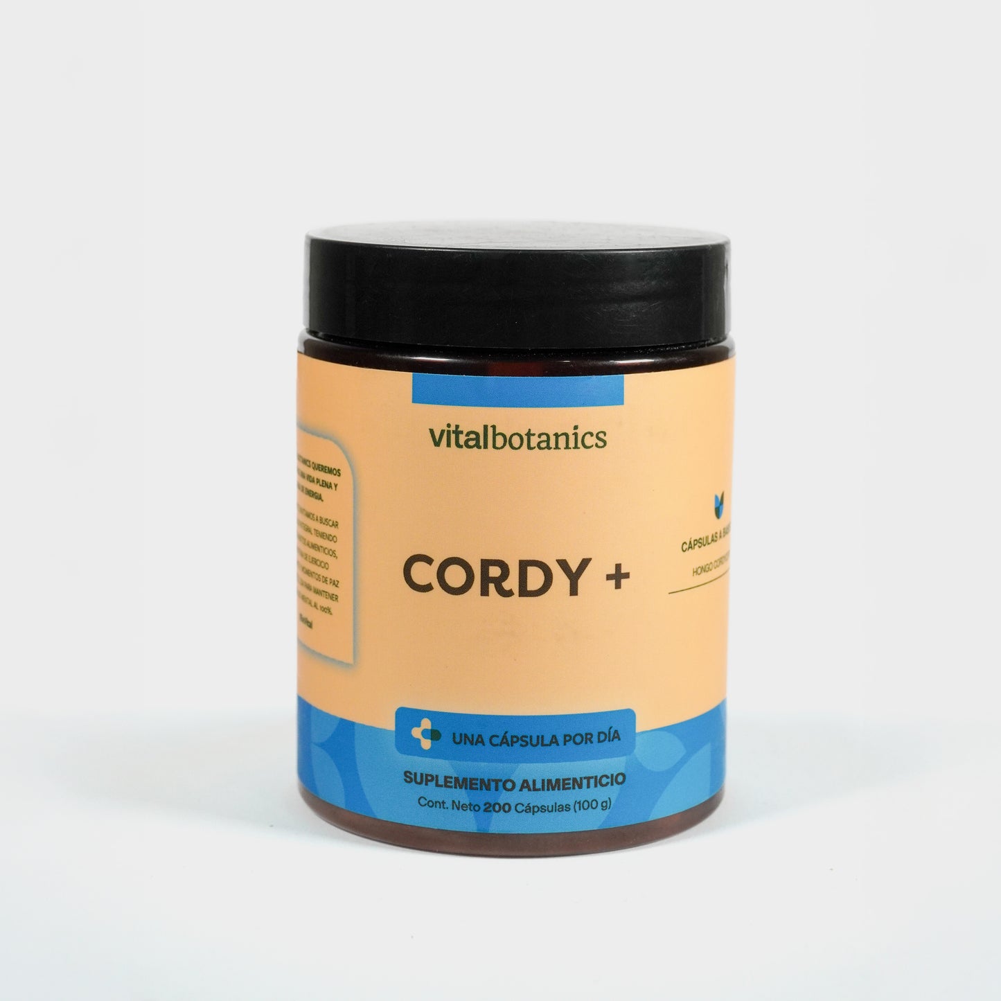 Hongo Cordyceps en Cápsulas