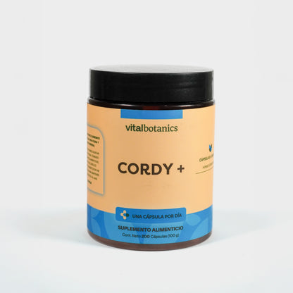 Hongo Cordyceps en Cápsulas