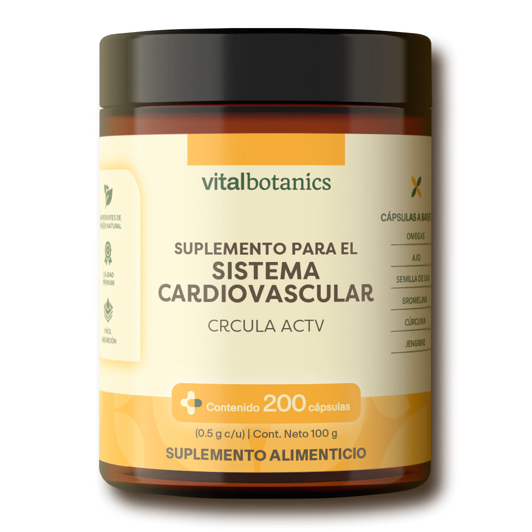 Suplemento para el Sistema Cardiovascular