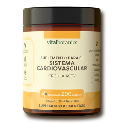 Suplemento para el Sistema Cardiovascular