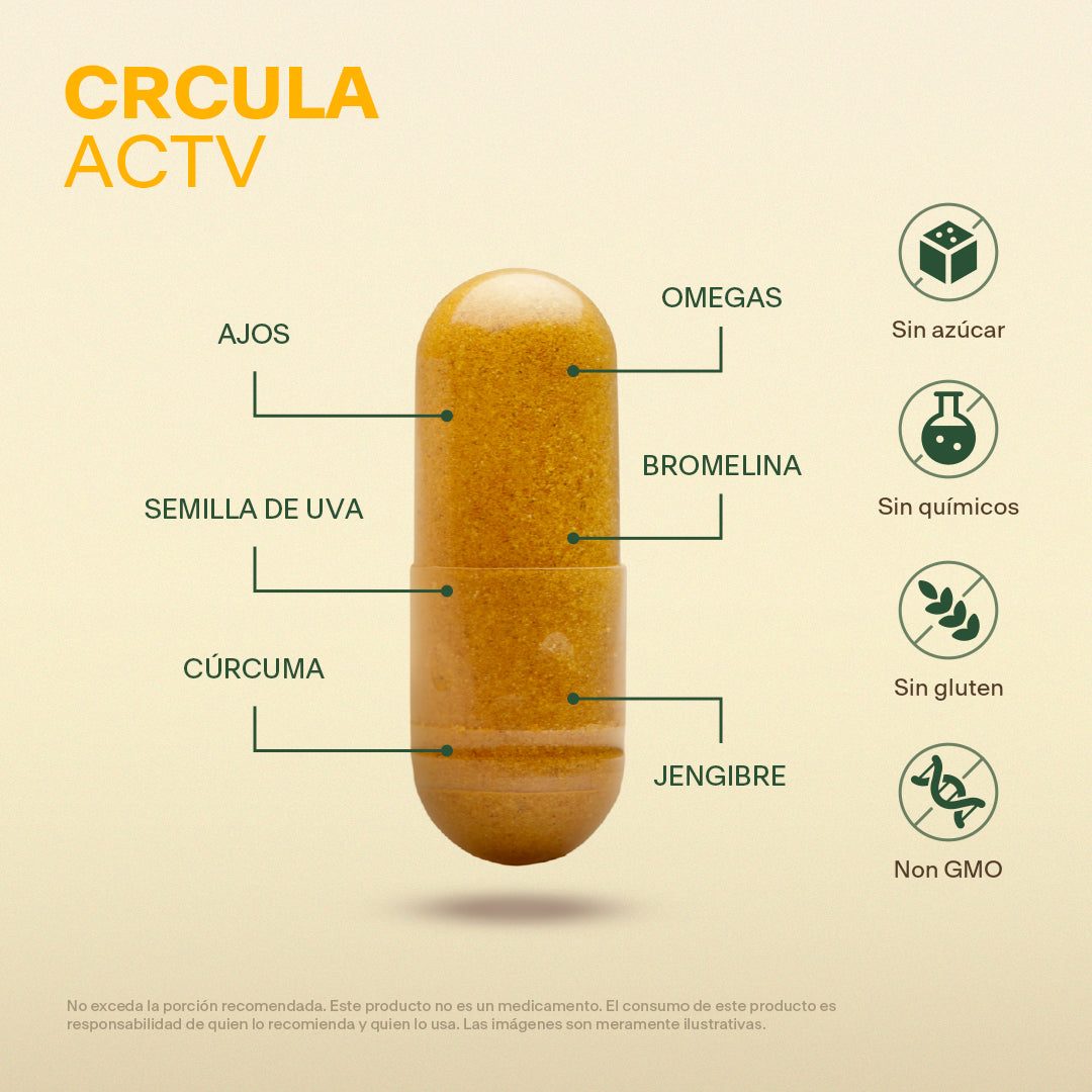 Suplemento para el Sistema Cardiovascular