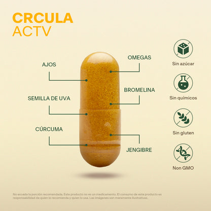 Suplemento para el Sistema Cardiovascular