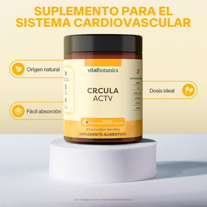 Suplemento para el Sistema Cardiovascular