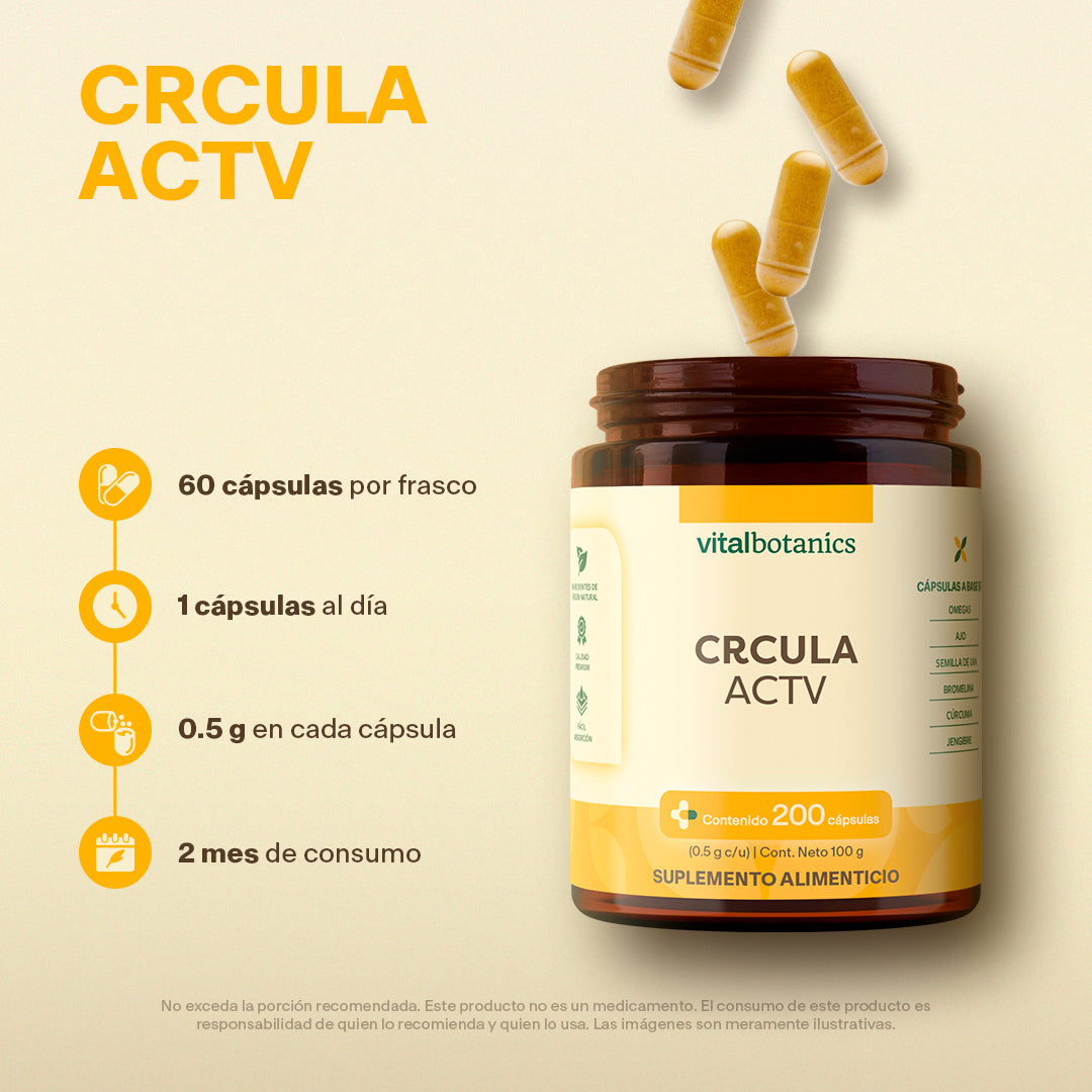 Suplemento para el Sistema Cardiovascular