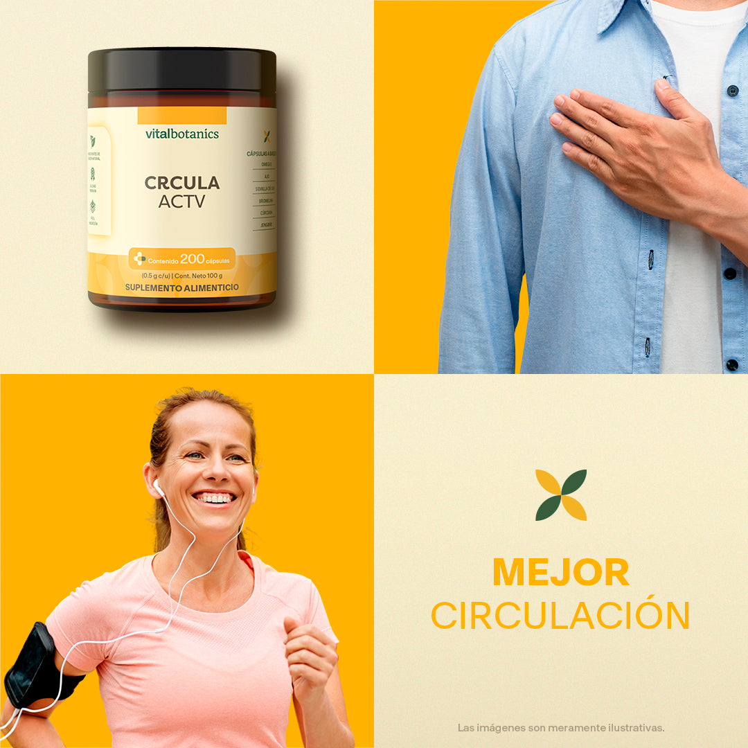 Suplemento para el Sistema Cardiovascular