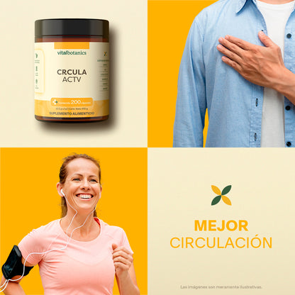 Suplemento para el Sistema Cardiovascular