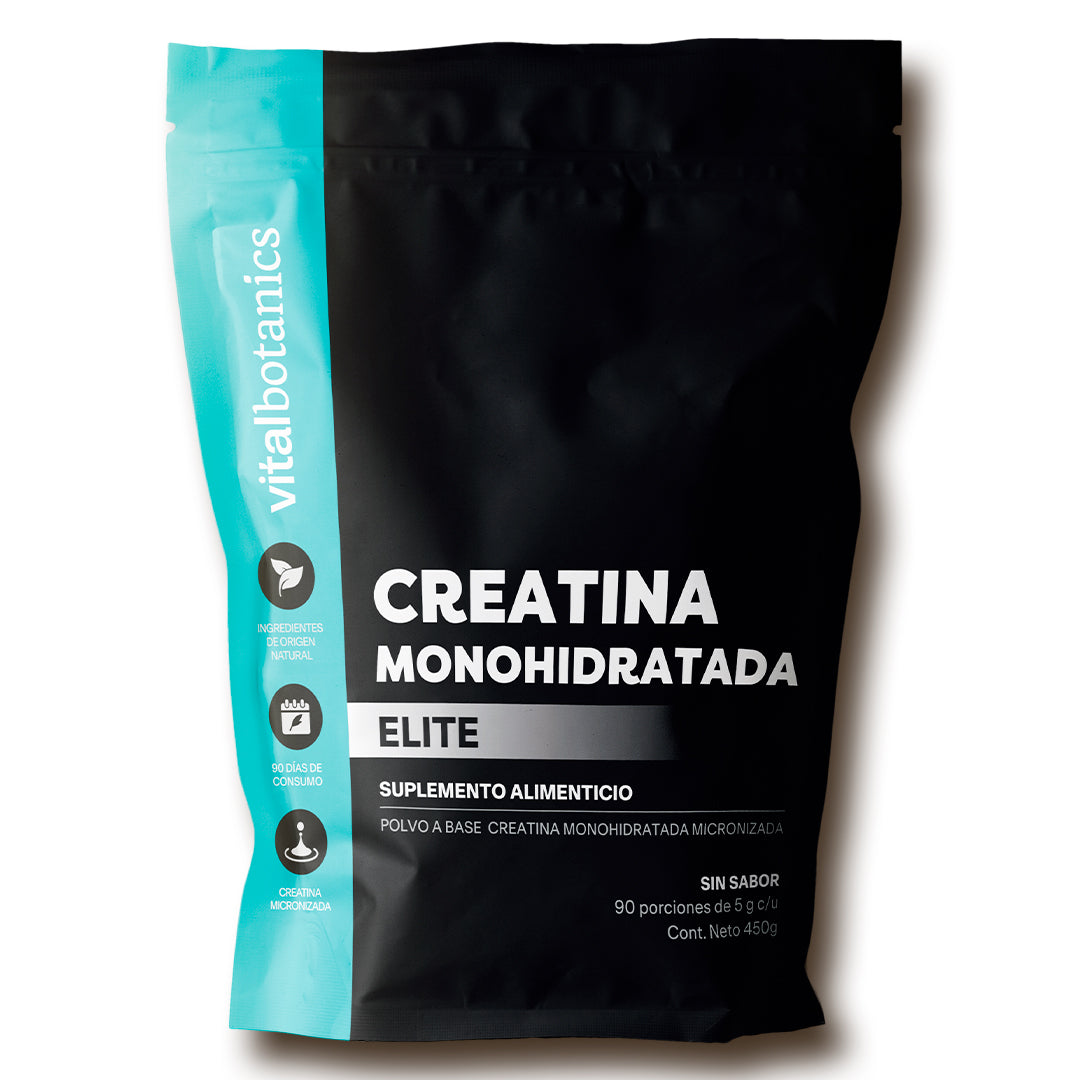 Creatina Monohidratada Elite en Polvo
