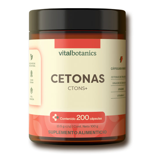 Cetonas en Cápsulas