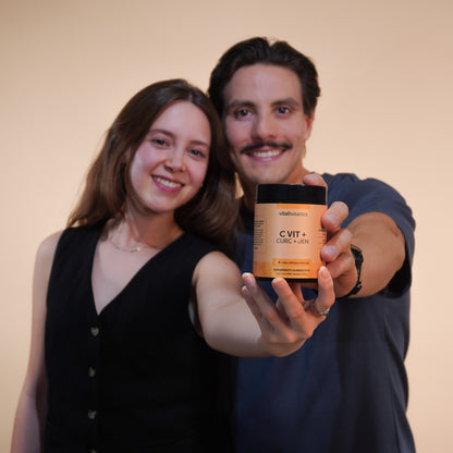 Complejo Vitamina C, Jengibre en Cápsulas