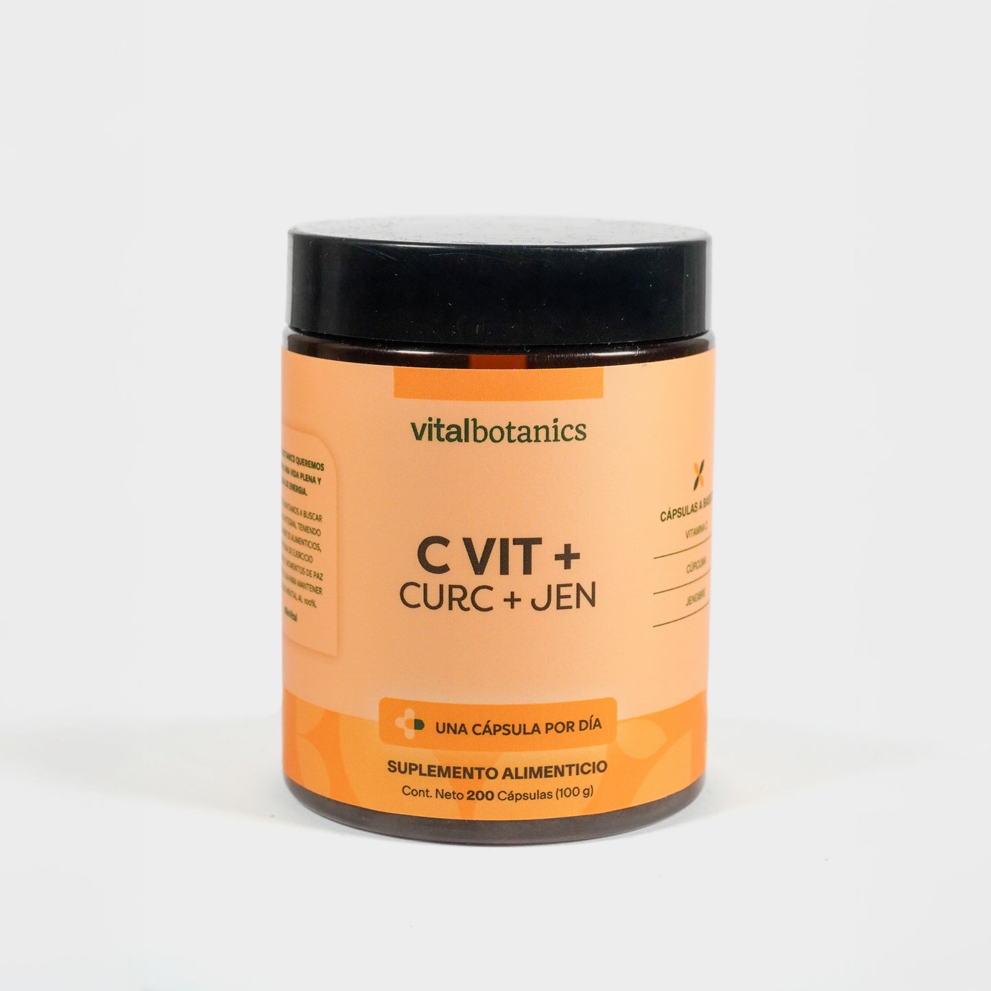 Complejo Vitamina C, Jengibre en Cápsulas