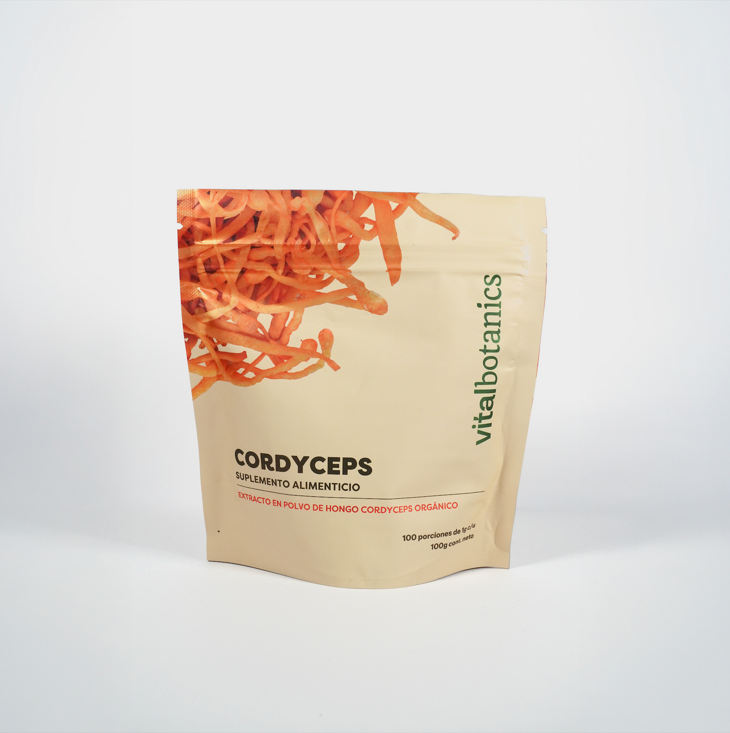 Hongo Cordyceps en Polvo