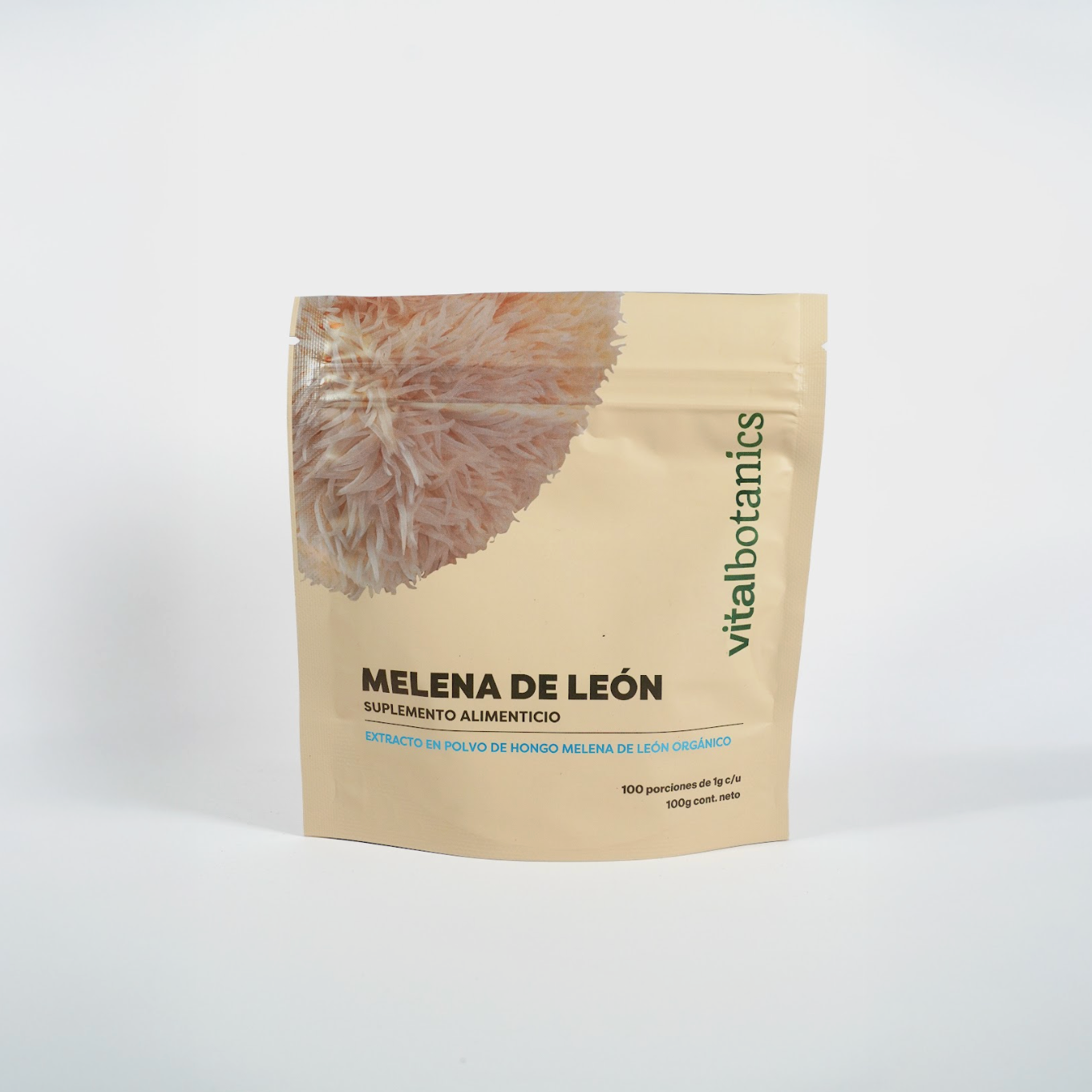 Hongo Melena de León en Polvo