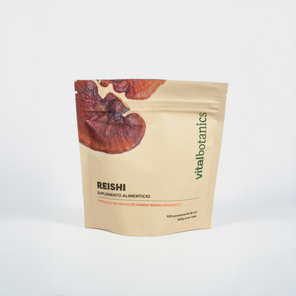 Hongo Reishi en polvo