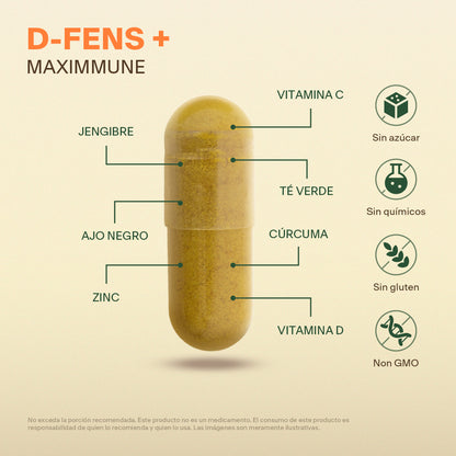 Maxximune en Cápsulas