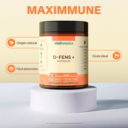 Maxximune en Cápsulas