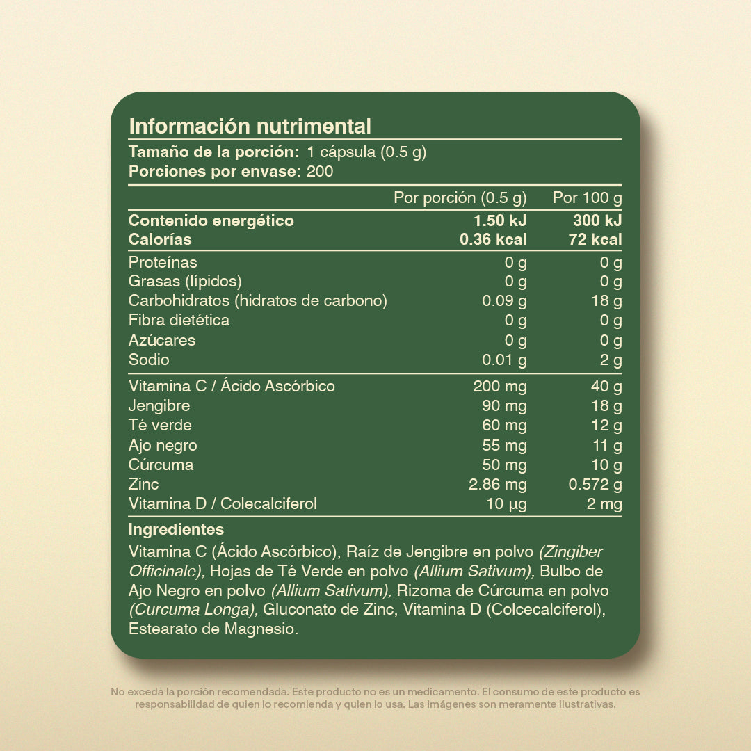 Maxximune en Cápsulas