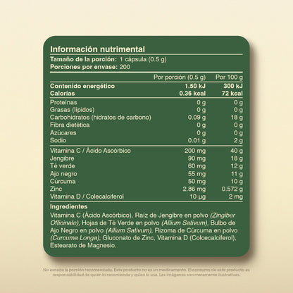 Maxximune en Cápsulas