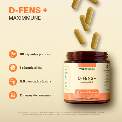 Maxximune en Cápsulas