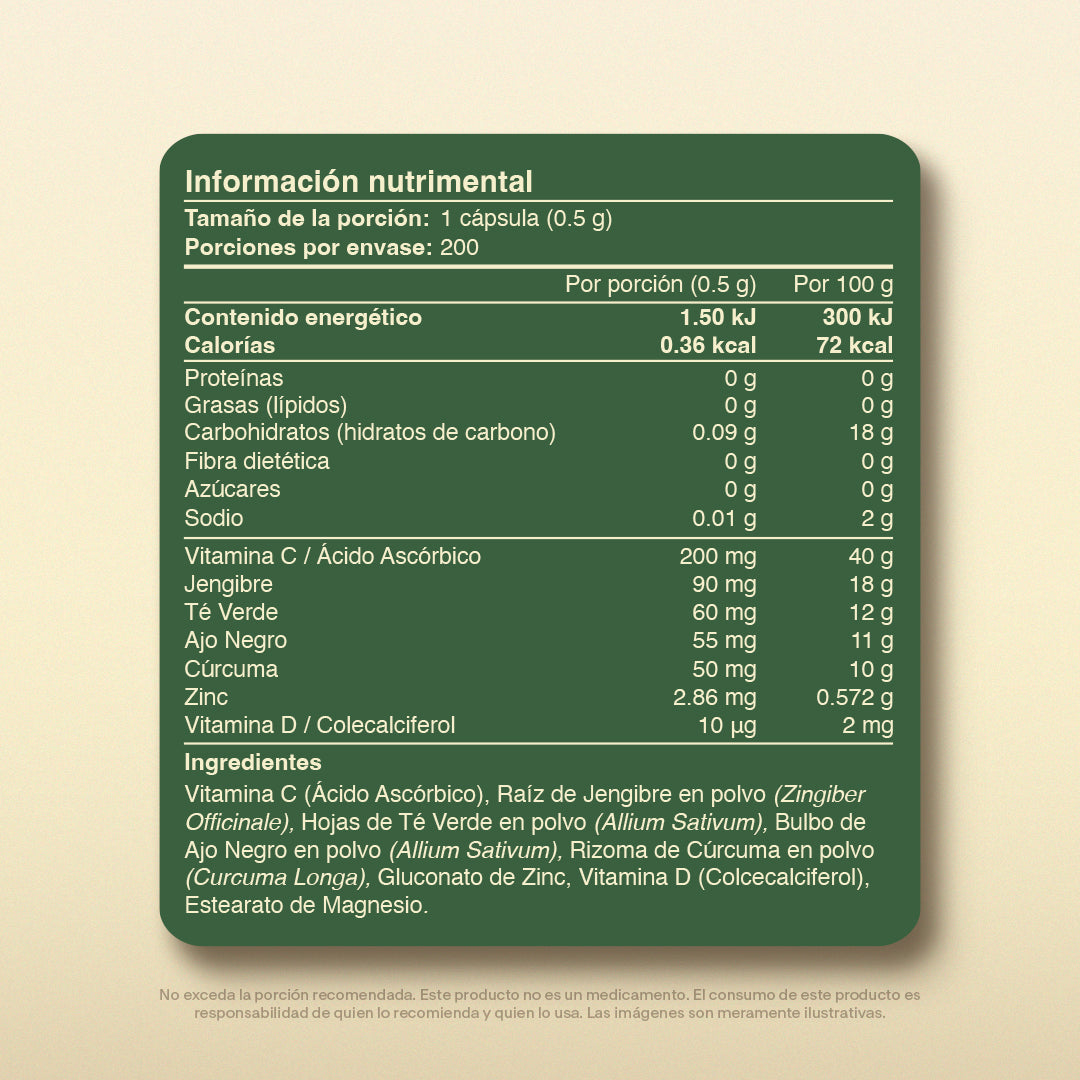 Maxximune en Cápsulas