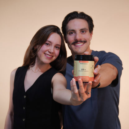 Complejo Vitamina D + C y Jengibre